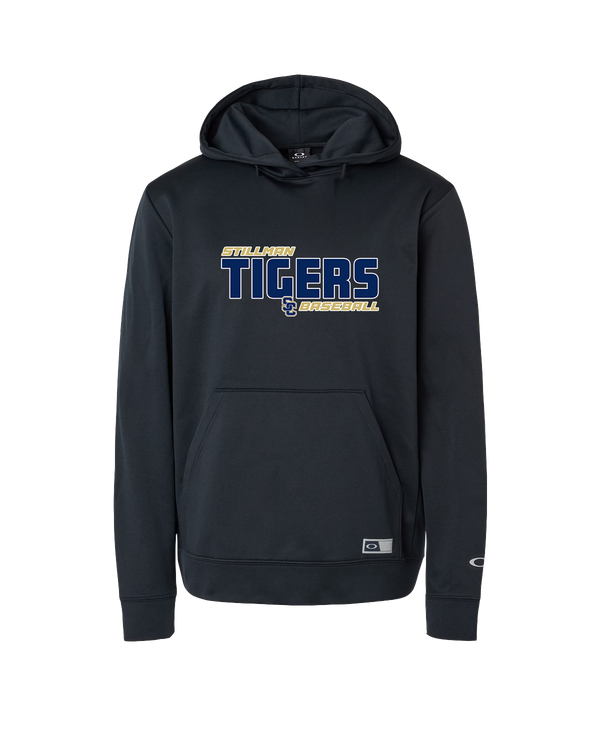 Stillman College Baseball Bold - Oakley Hydrolix Hooded Sweatshirt