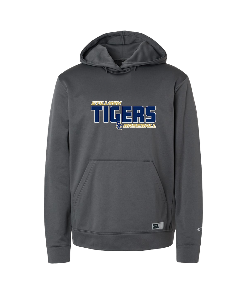 Stillman College Baseball Bold - Oakley Hydrolix Hooded Sweatshirt