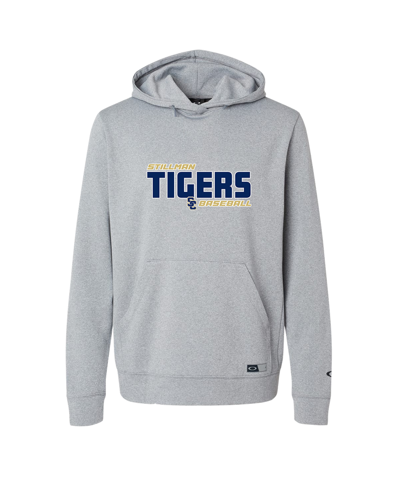 Stillman College Baseball Bold - Oakley Hydrolix Hooded Sweatshirt