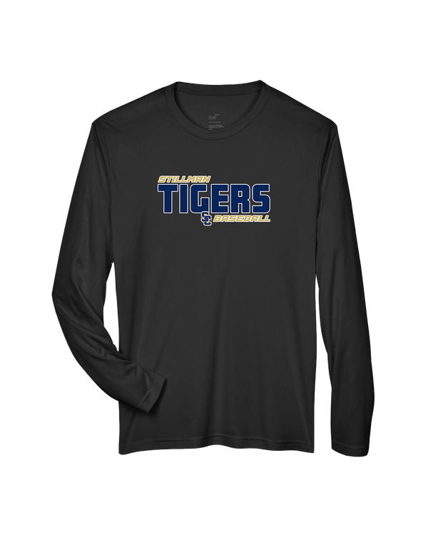 Stillman College Baseball Bold - Performance Long Sleeve