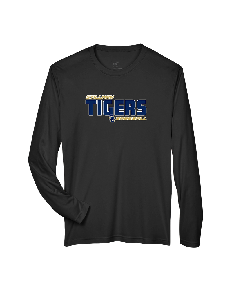Stillman College Baseball Bold - Performance Long Sleeve