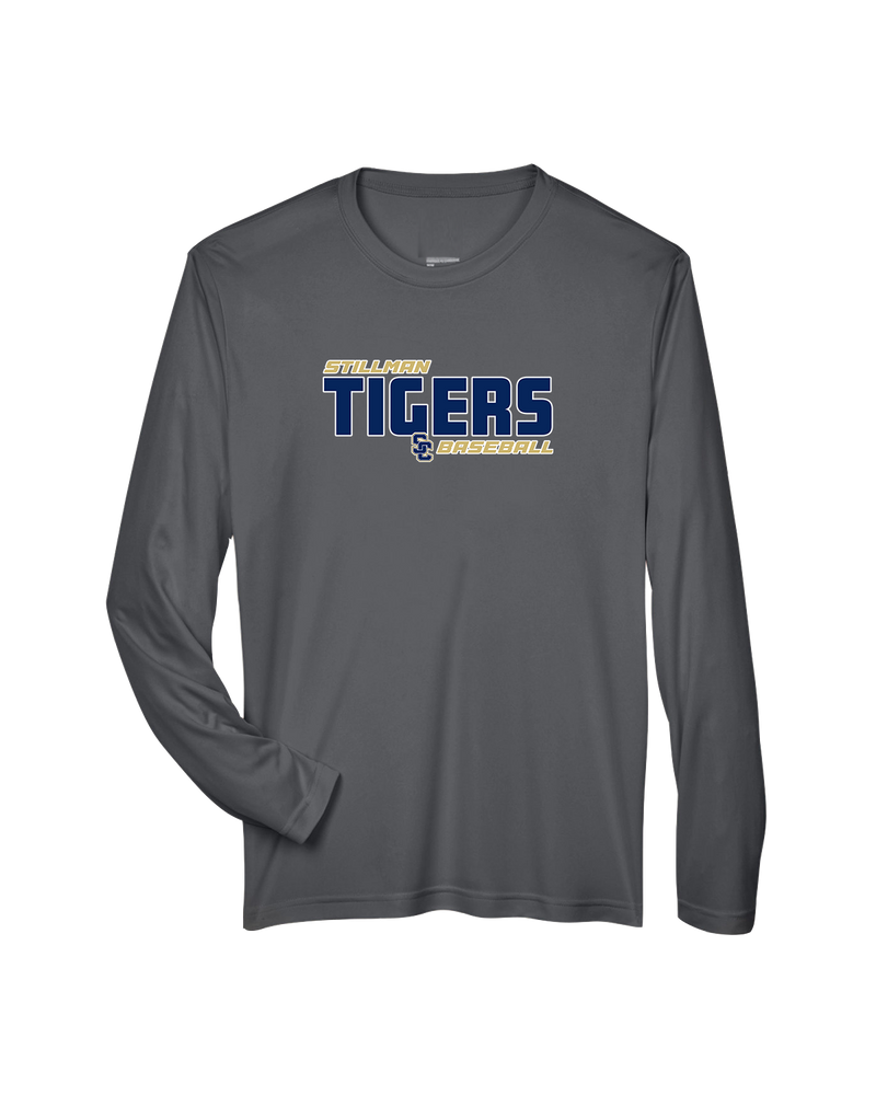 Stillman College Baseball Bold - Performance Long Sleeve