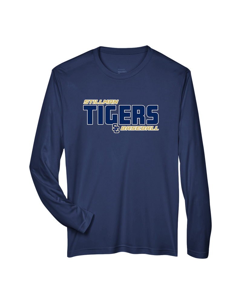 Stillman College Baseball Bold - Performance Long Sleeve