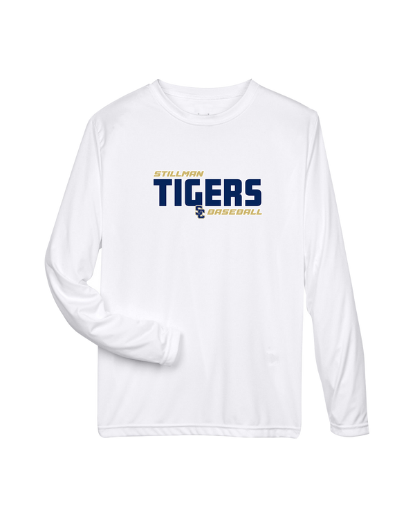 Stillman College Baseball Bold - Performance Long Sleeve