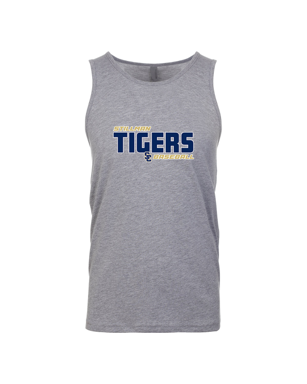 Stillman College Baseball Bold - Mens Tank Top