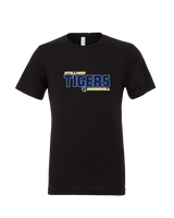 Stillman College Baseball Bold - Mens Tri Blend Shirt