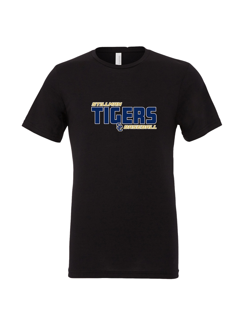 Stillman College Baseball Bold - Mens Tri Blend Shirt
