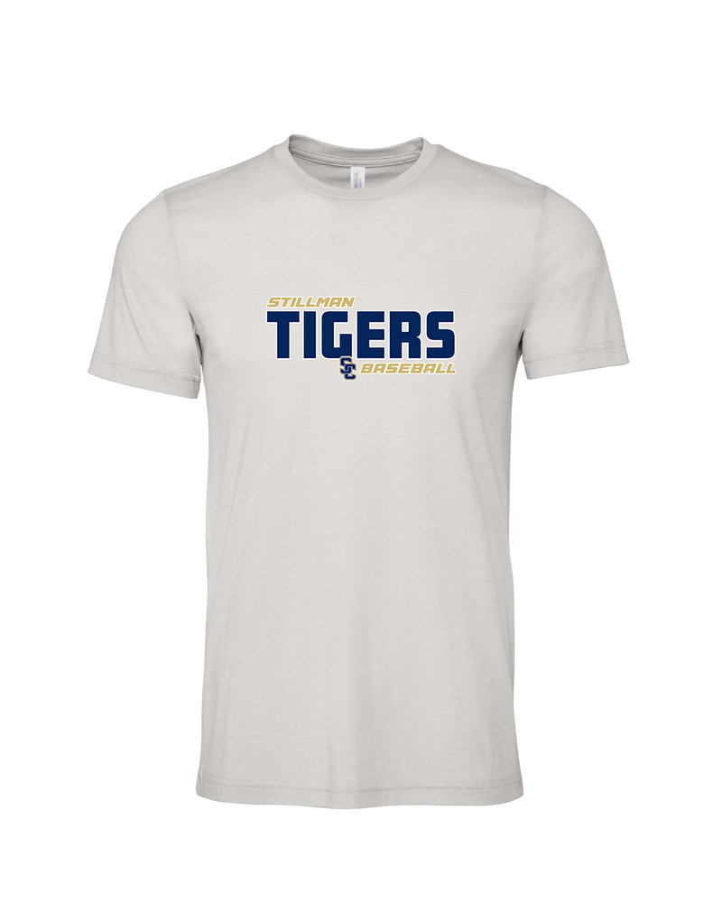 Stillman College Baseball Bold - Mens Tri Blend Shirt