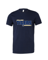 Stillman College Baseball Bold - Mens Tri Blend Shirt
