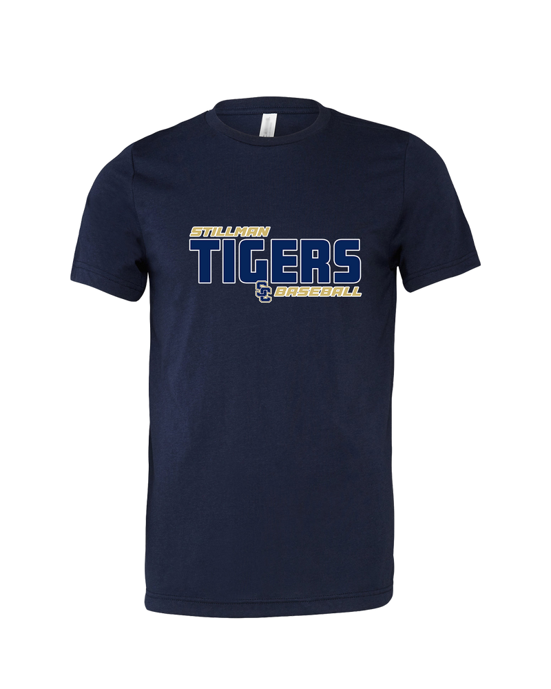 Stillman College Baseball Bold - Mens Tri Blend Shirt