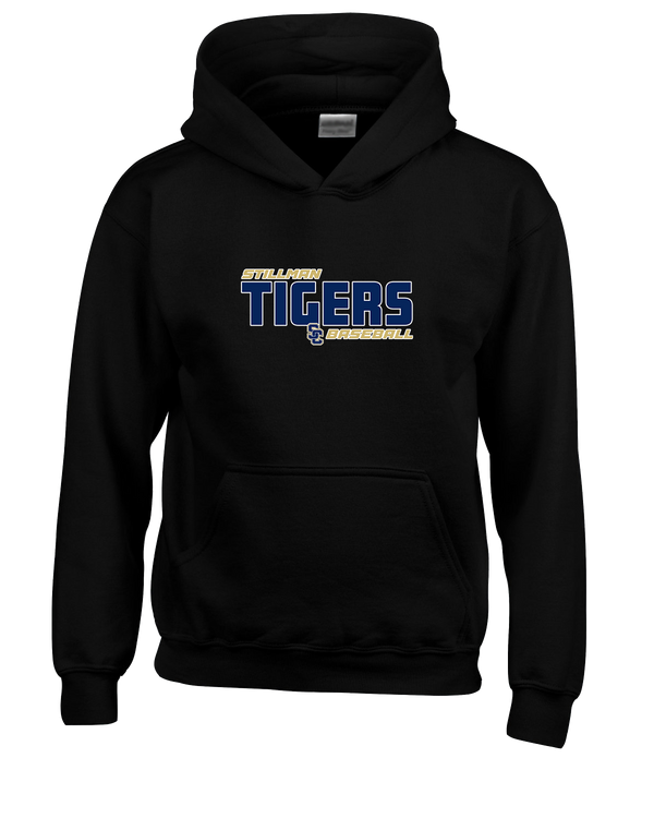 Stillman College Baseball Bold - Cotton Hoodie
