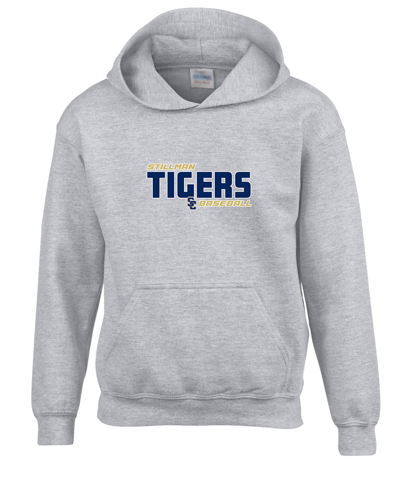 Stillman College Baseball Bold - Cotton Hoodie