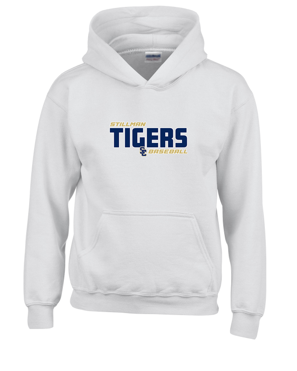 Stillman College Baseball Bold - Cotton Hoodie