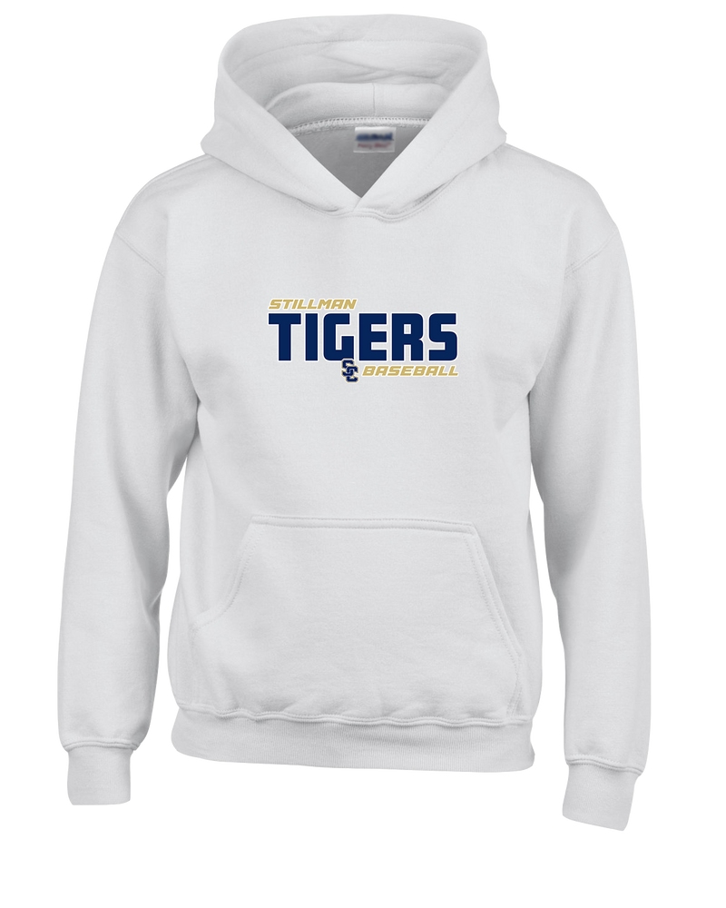 Stillman College Baseball Bold - Cotton Hoodie