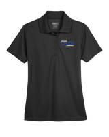 Stillman College Baseball Bold - Womens Polo