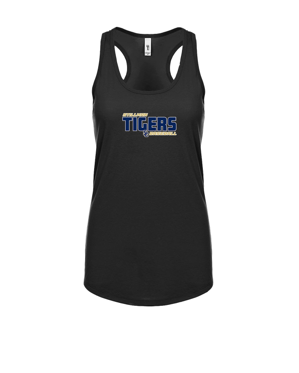 Stillman College Baseball Bold - Womens Tank Top