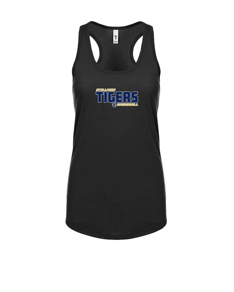 Stillman College Baseball Bold - Womens Tank Top