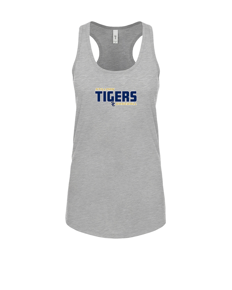 Stillman College Baseball Bold - Womens Tank Top