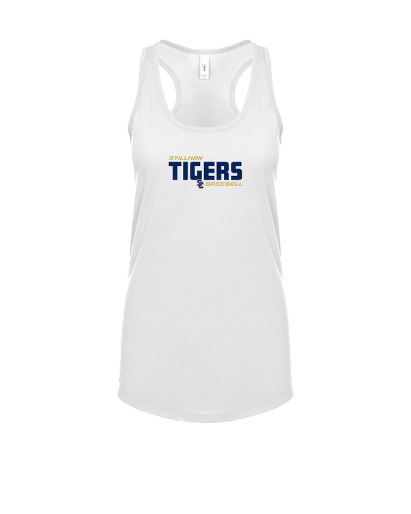 Stillman College Baseball Bold - Womens Tank Top