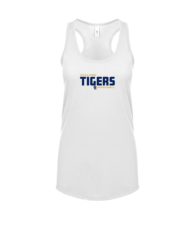 Stillman College Baseball Bold - Womens Tank Top