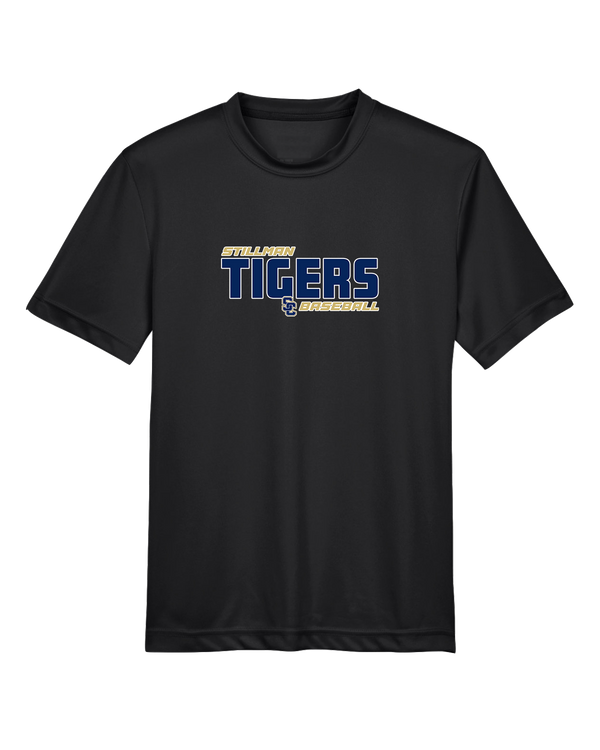 Stillman College Baseball Bold - Youth Performance T-Shirt