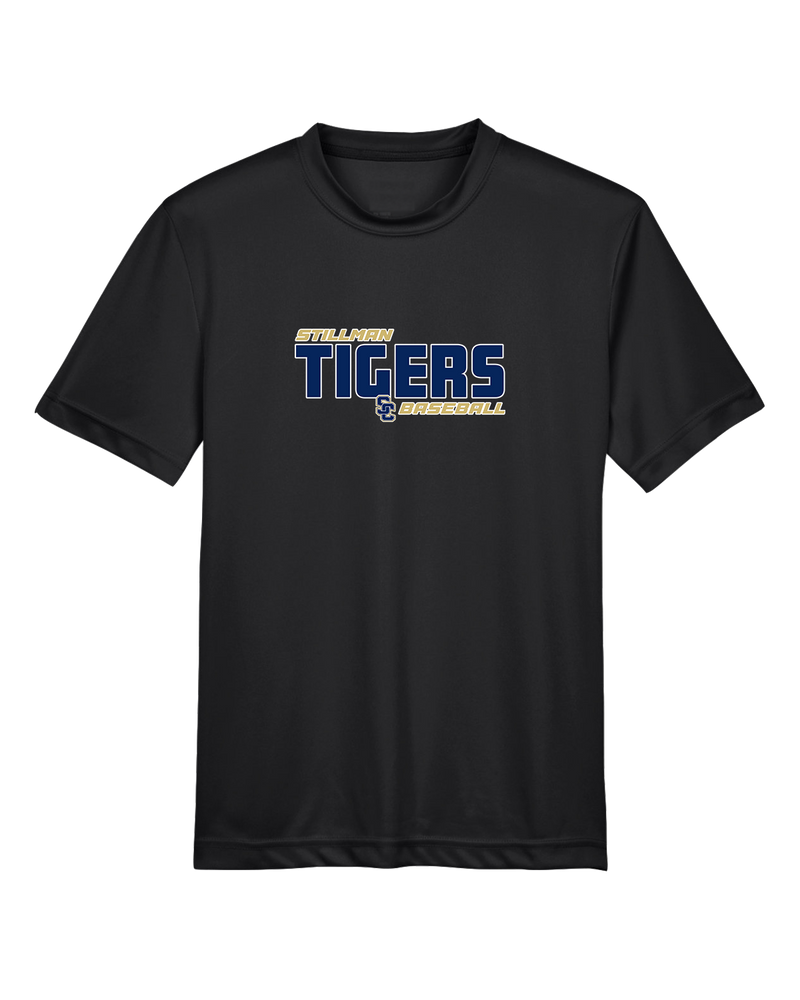 Stillman College Baseball Bold - Youth Performance T-Shirt