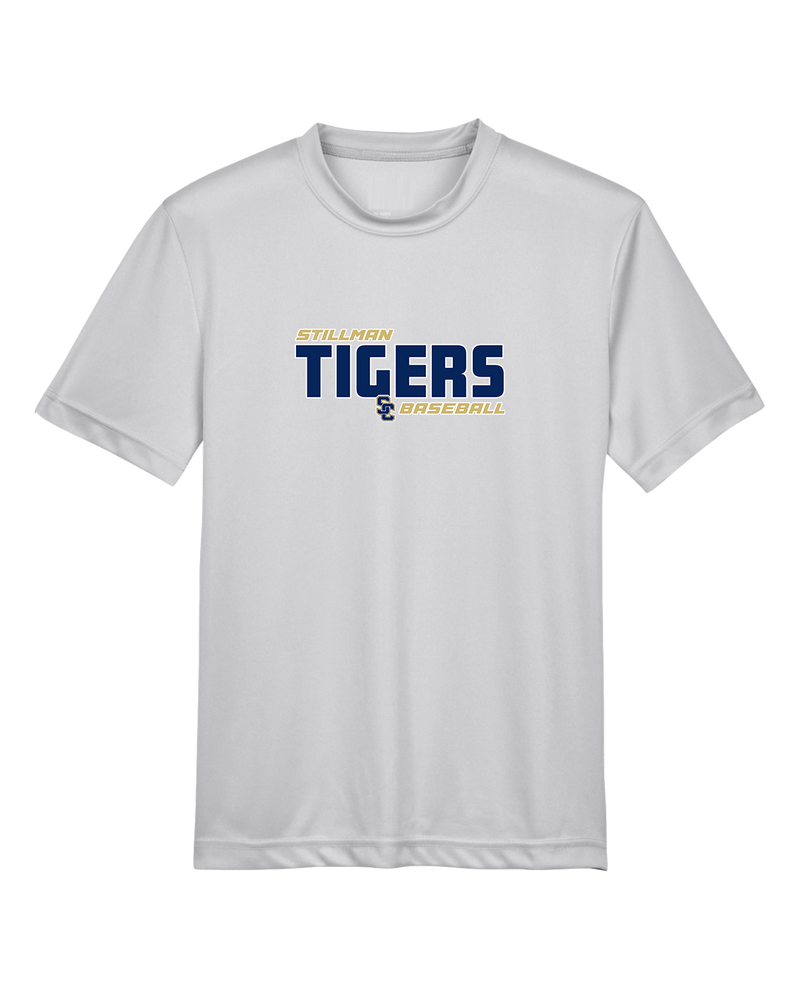 Stillman College Baseball Bold - Youth Performance T-Shirt