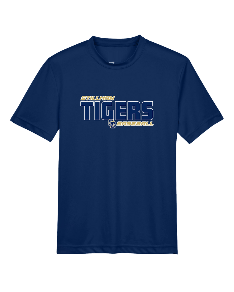 Stillman College Baseball Bold - Youth Performance T-Shirt