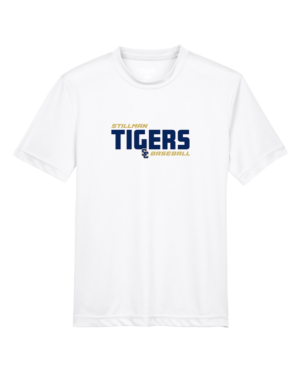 Stillman College Baseball Bold - Youth Performance T-Shirt