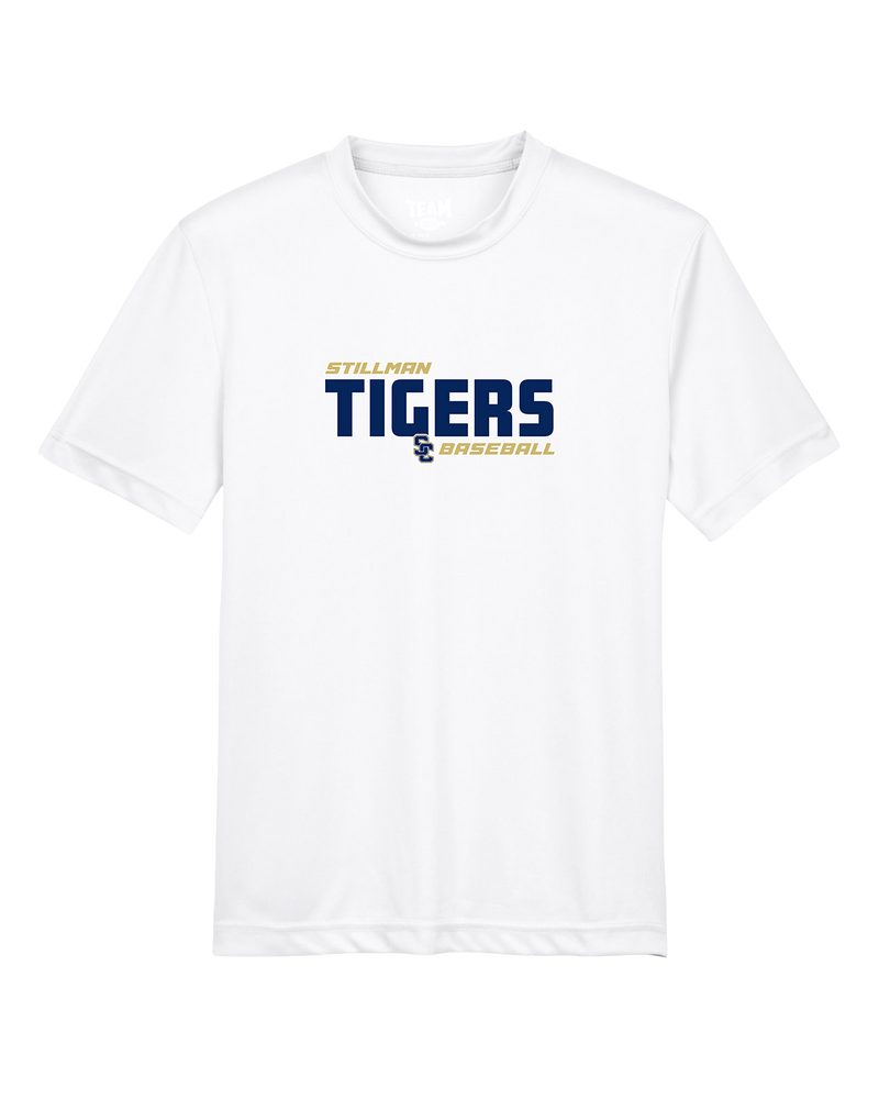 Stillman College Baseball Bold - Youth Performance T-Shirt
