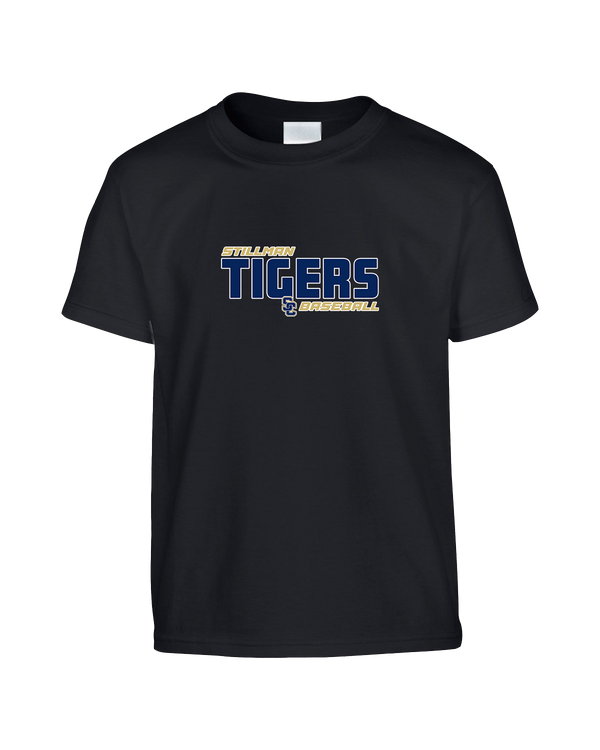 Stillman College Baseball Bold - Youth T-Shirt