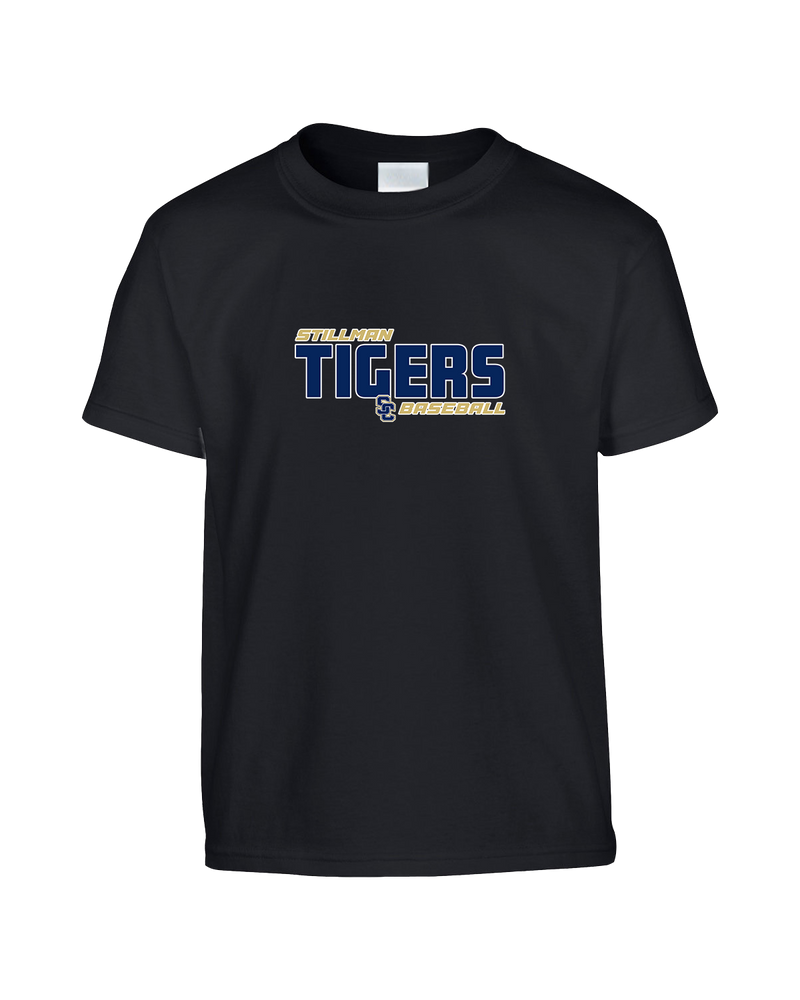 Stillman College Baseball Bold - Youth T-Shirt