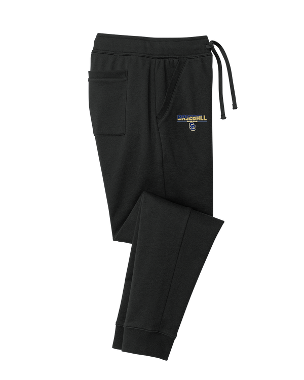 Stillman College Baseball Cut - Cotton Joggers
