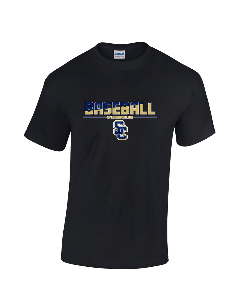 Stillman College Baseball Cut - Cotton T-Shirt
