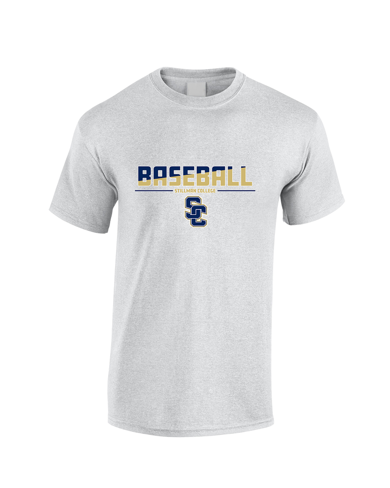 Stillman College Baseball Cut - Cotton T-Shirt