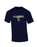 Stillman College Baseball Cut - Cotton T-Shirt