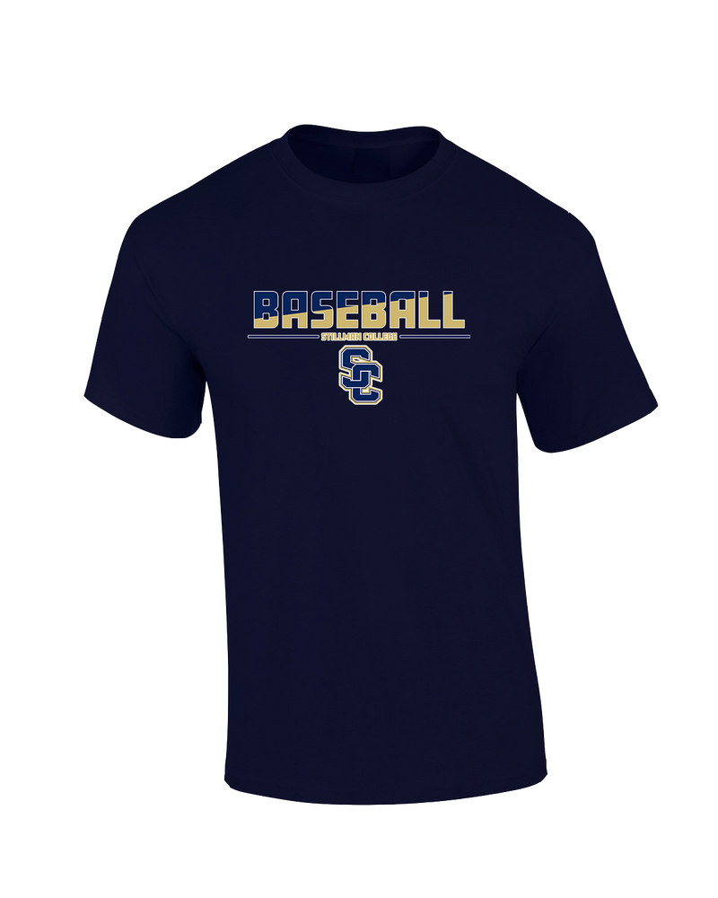 Stillman College Baseball Cut - Cotton T-Shirt