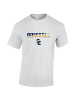 Stillman College Baseball Cut - Cotton T-Shirt