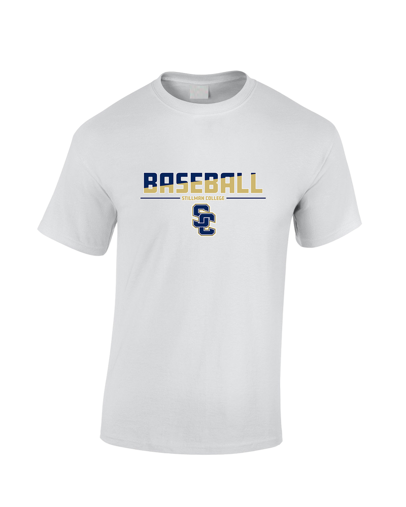 Stillman College Baseball Cut - Cotton T-Shirt