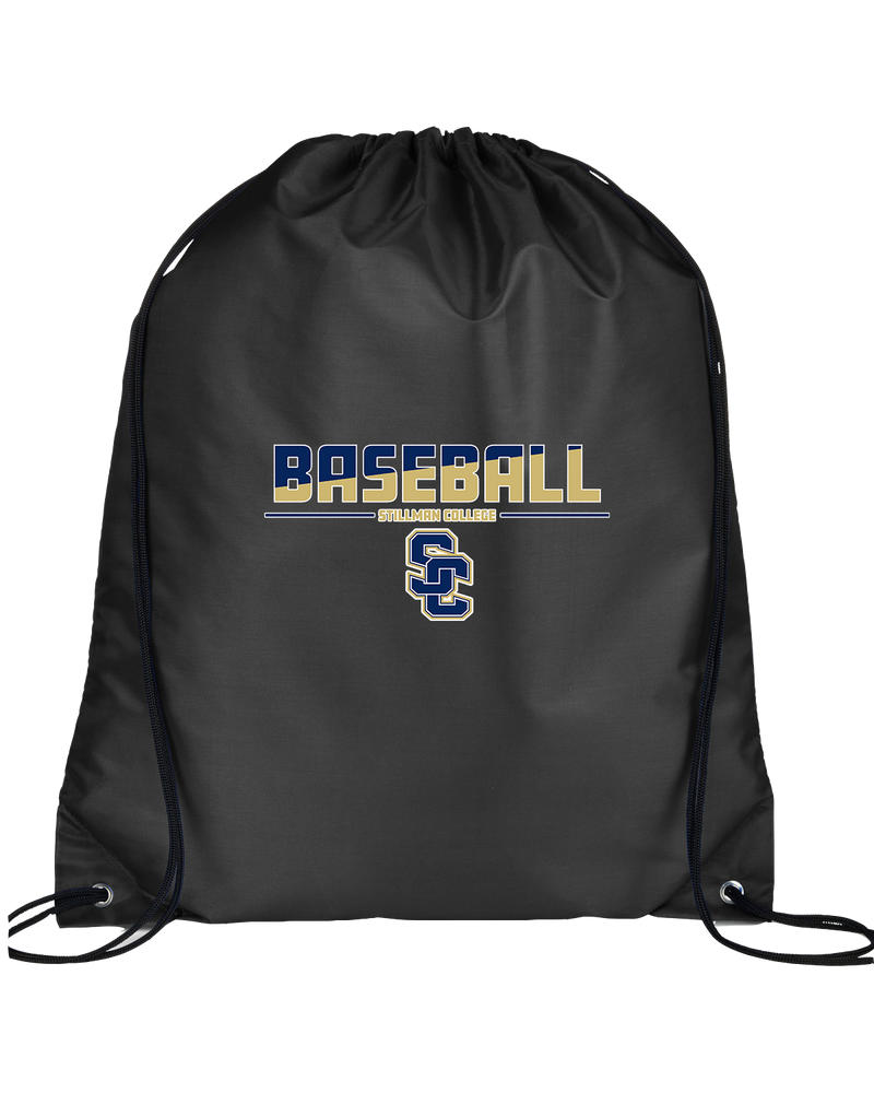 Stillman College Baseball Cut - Drawstring Bag