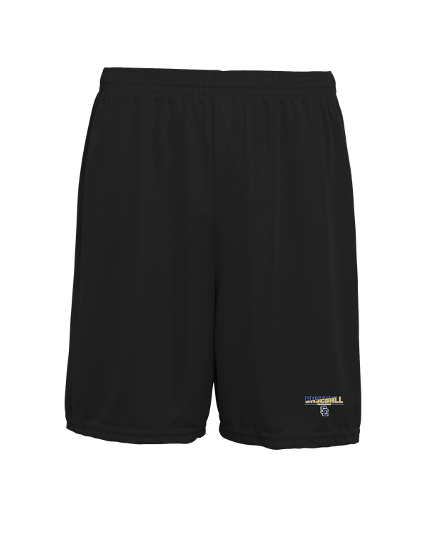 Stillman College Baseball Cut - 7 inch Training Shorts