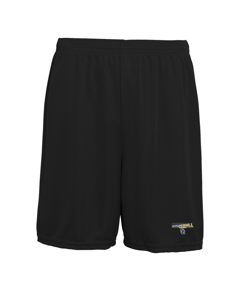 Stillman College Baseball Cut - 7 inch Training Shorts