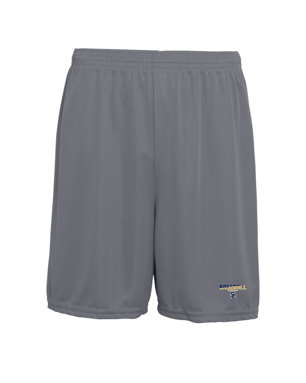 Stillman College Baseball Cut - 7 inch Training Shorts