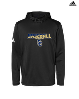 Stillman College Baseball Cut - Adidas Men's Hooded Sweatshirt