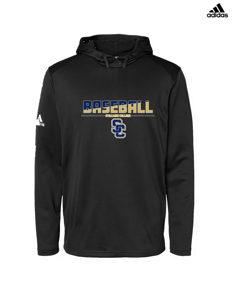 Stillman College Baseball Cut - Adidas Men's Hooded Sweatshirt