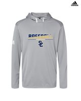 Stillman College Baseball Cut - Adidas Men's Hooded Sweatshirt