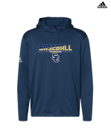 Stillman College Baseball Cut - Adidas Men's Hooded Sweatshirt