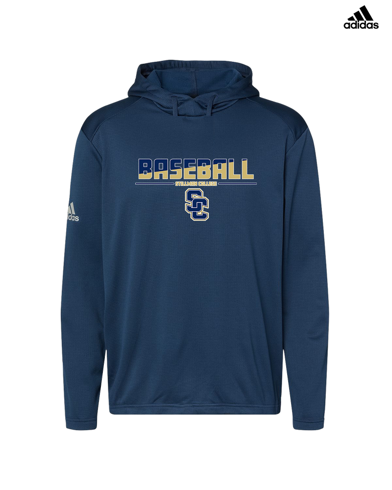 Stillman College Baseball Cut - Adidas Men's Hooded Sweatshirt
