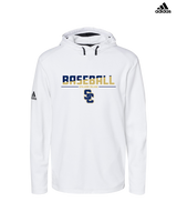 Stillman College Baseball Cut - Adidas Men's Hooded Sweatshirt