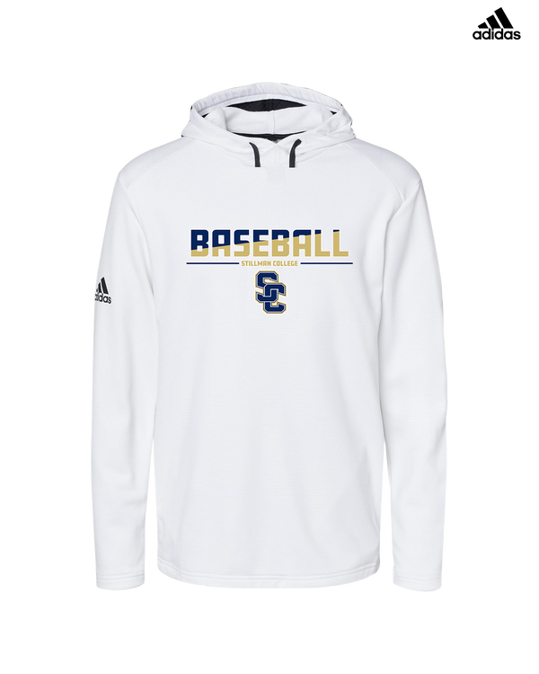 Stillman College Baseball Cut - Adidas Men's Hooded Sweatshirt